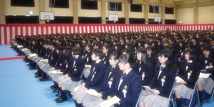 日本大学明誠高等学校 トップ