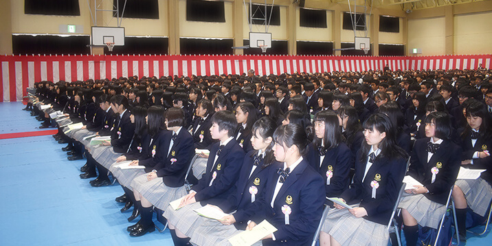 日本大学明誠高等学校 トップ